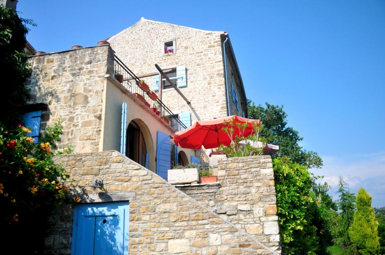 Ruine-Motovun Kh Villa Exterior foto